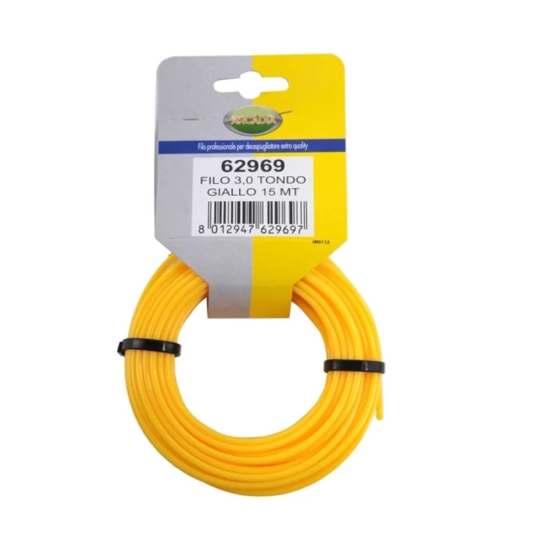 Filo nylon tondo - mm.2.0-mt.15 -