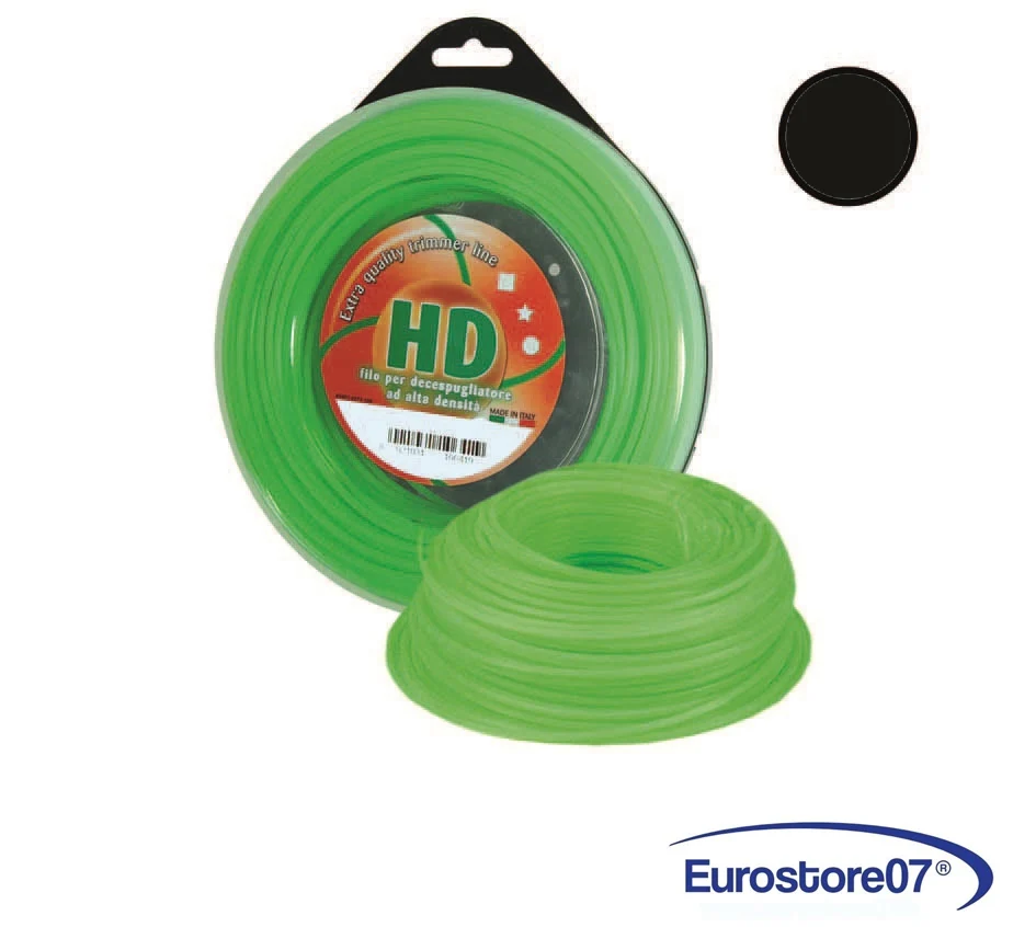 FILO DI NYLON TONDO PROFESSIONALE PER DECESPUGLIATORE ø mm.3 matassa mt.100