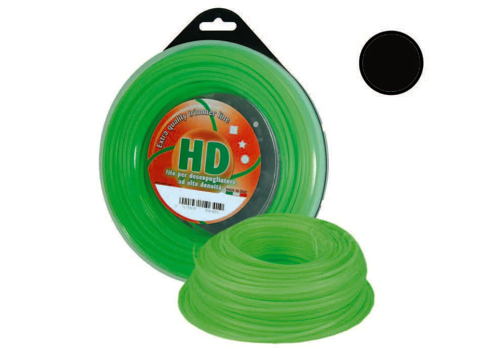 FILO DI NYLON TONDO PROFESSIONALE PER DECESPUGLIATORE- ø mm.4 matassa mt.30
