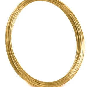 Filo Di Ottone Cotto Ø Filo Mm.1,0 Mt.7 20.00 Pz