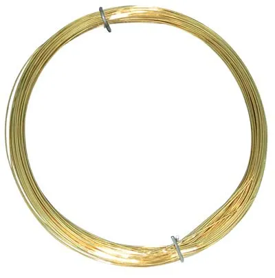 Filo Ottone Matassina - Mm 0,6 L.Mt 20 Ca- 5 Pezzi