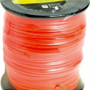 Filo per decespugliatore da 200m sezione quadrata Ø 2,4mm