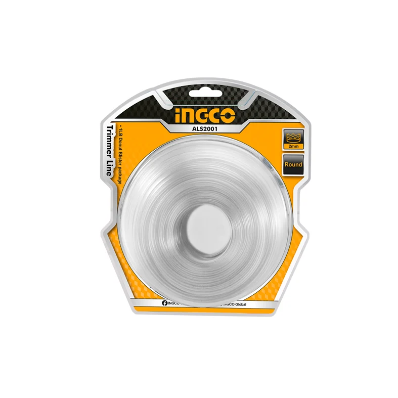 Filo per decespugliatore 2,0mm - INGCO Discount per Taglio di Precisione