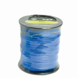 Filo per decespugliatore Duraflex da 144m sezione quadrata Ø 3mm