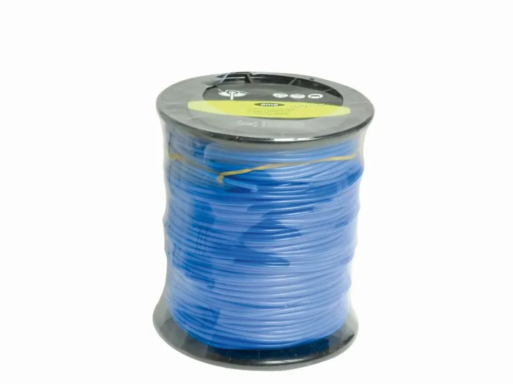 Filo per decespugliatore Duraflex da 144m sezione quadrata Ø 3mm