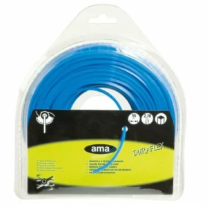 Filo per decespugliatore Duraflex da 67m sezione quadrata Ø 2,4mm