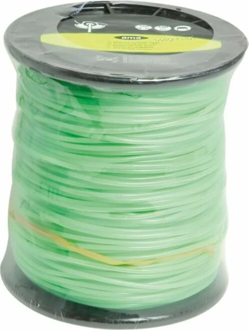 Filo per decespugliatore Evergreen da 90m sezione tonda Ø 4mm