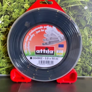 Filo per decespugliatore sez. quadra ATTILA 3.00x50m