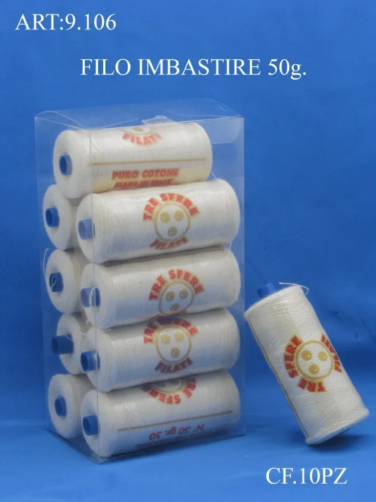 Filo per imbastire. Confezione