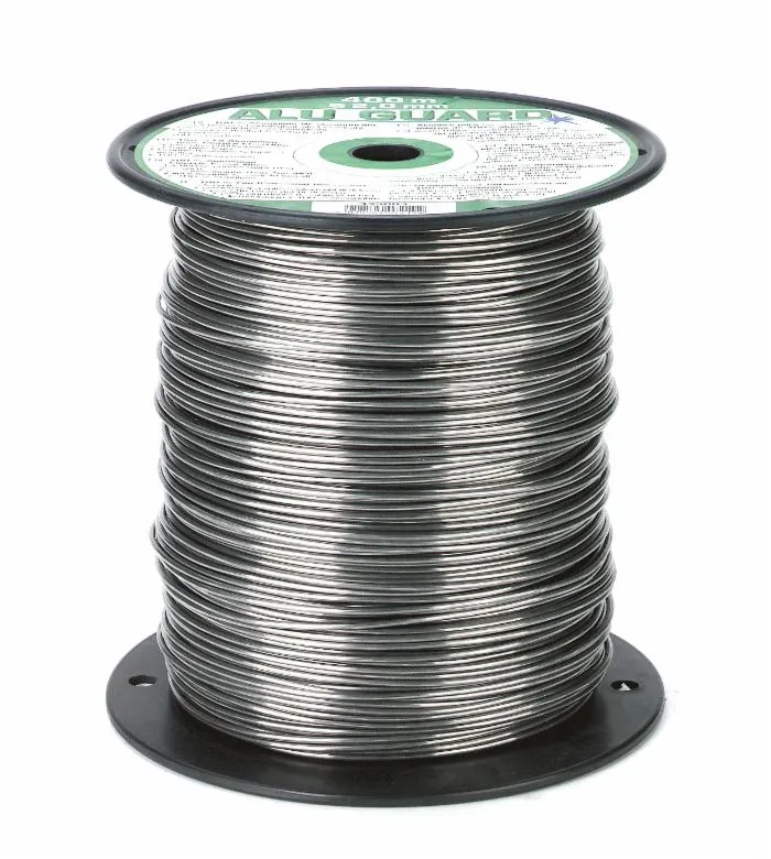 Filo per recinzione alluminio lunghezza 400 mt ø 2mm