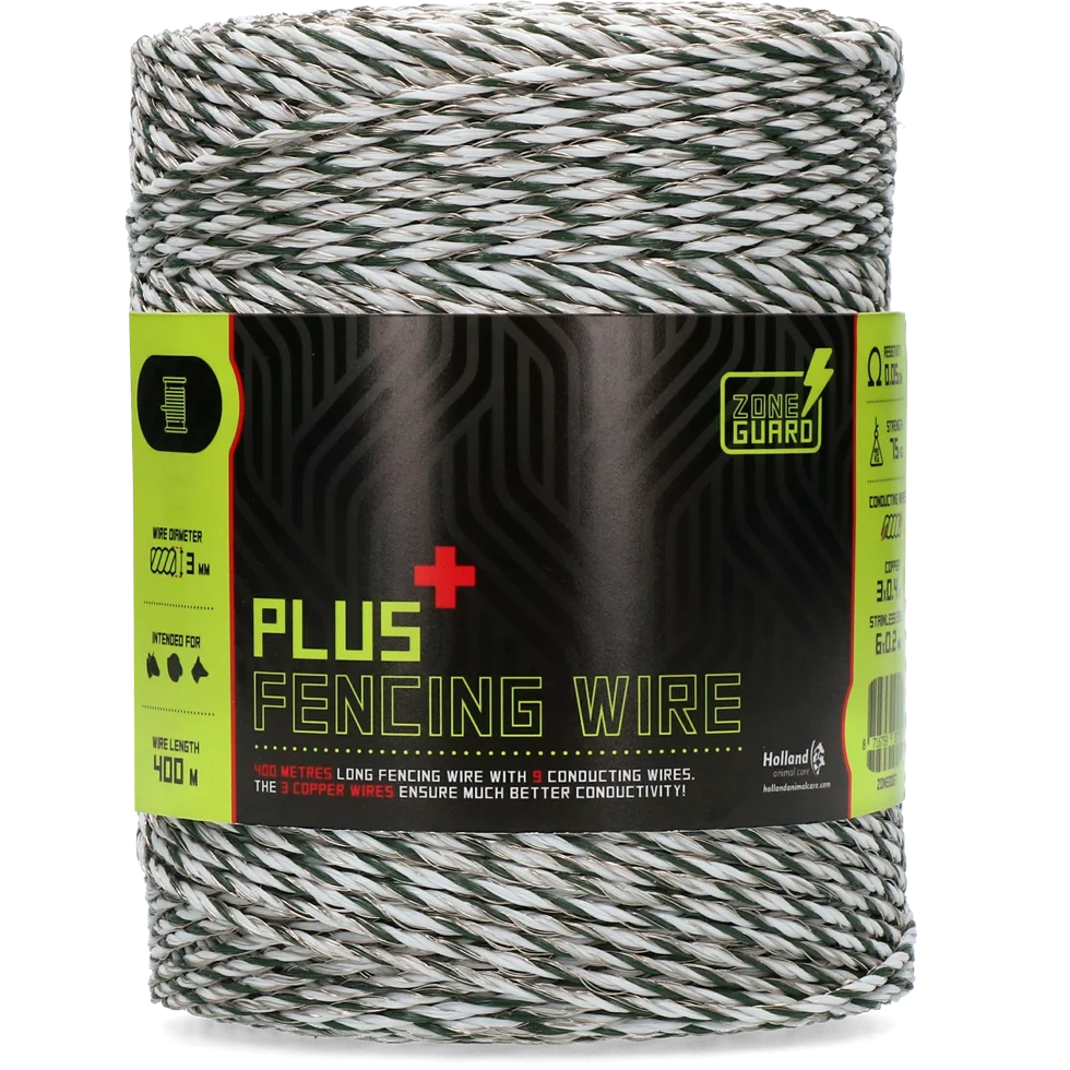 Filo per recinzione ZoneGuard 3 mm Plus