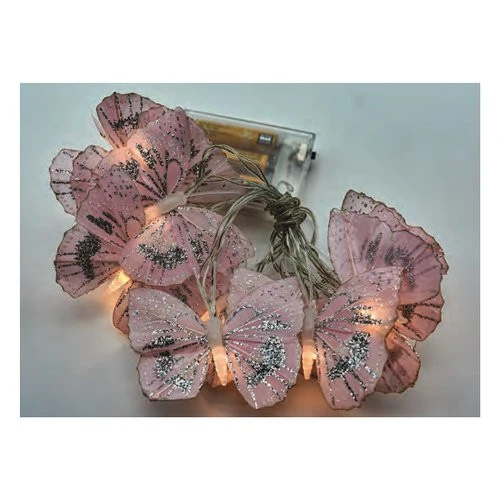 Filo Pre Qu' Italia D2685 CHRISTMAS Farfalle Rosa