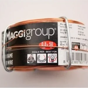 FILO DI RAME 0,8mm x 50mt MAGGI GROUP