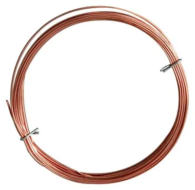 Filo Rame Matassina - Mm 1,0 L.Mt 7 Ca- 5 Pezzi