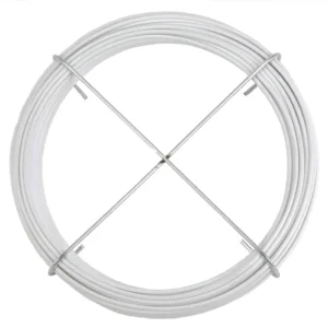 Filo Stendibiancheria Acc Plas 2,7 Mm Bianco 20 M*- Filotecnica- 10,0 Pz