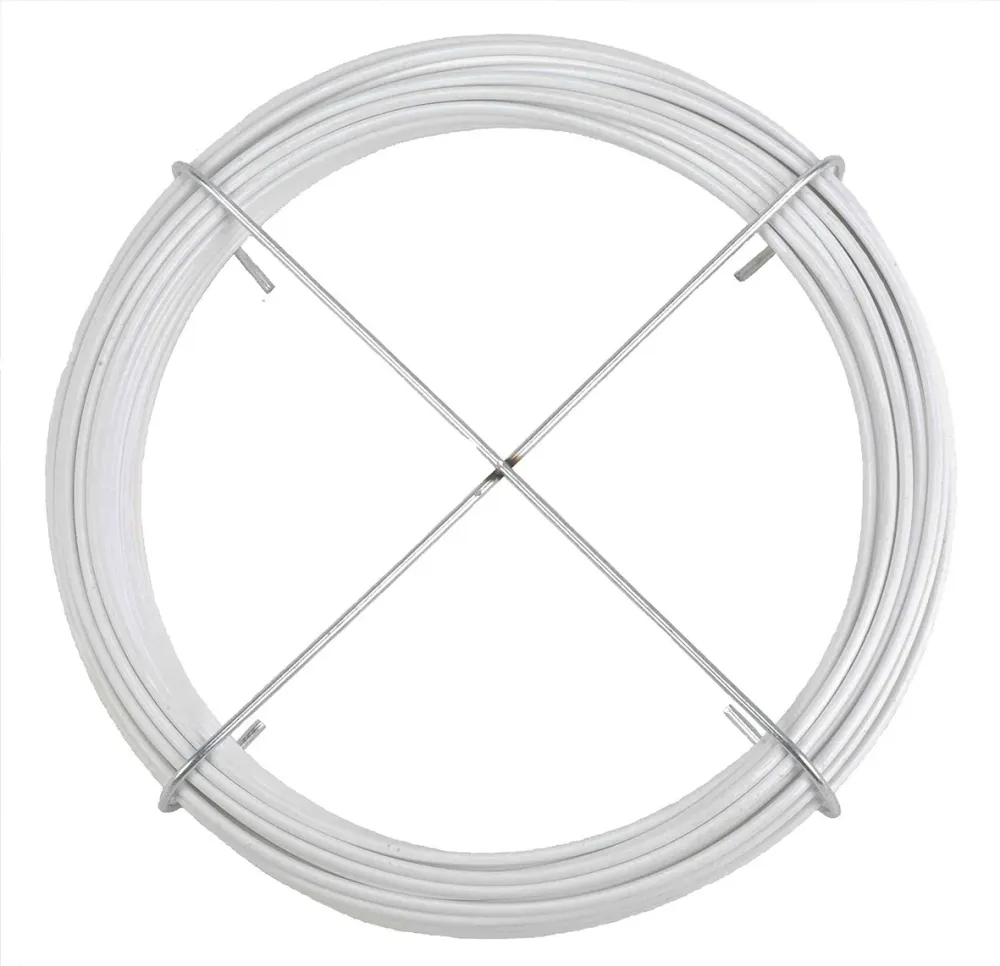Filo Stendibiancheria Acc Plas 2,7 Mm Bianco 20 M*- Filotecnica- 10,0 Pz