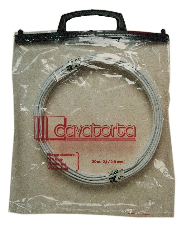 Filo Stendibiancheria Acc Plas Cavatorta Cf 20 M**- 1,0 Bs