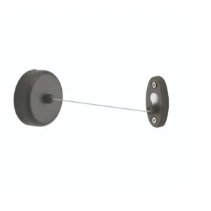 Filo stendibiancheria gun metal "Tullo"