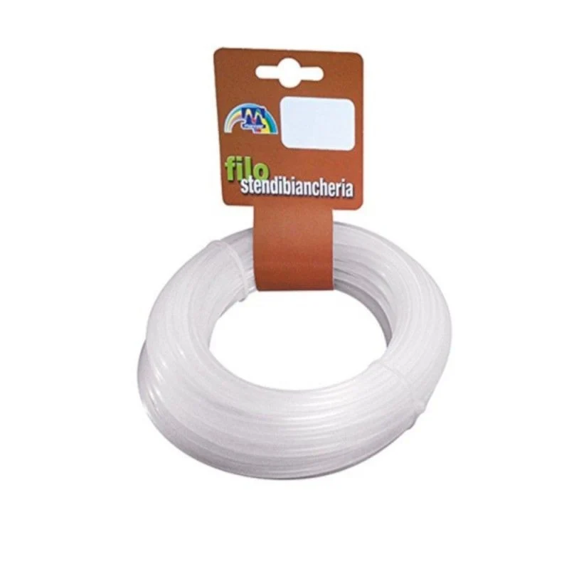 Filo stendibiancheria mm4x20mt con Testa Filo Automatica