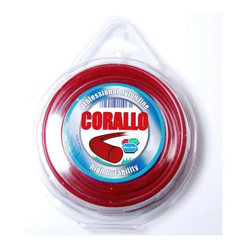 Filo tagliabordi Blue Bird 541140 Rosso