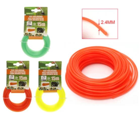 FILO TAGLIAERBA 2.4*15M