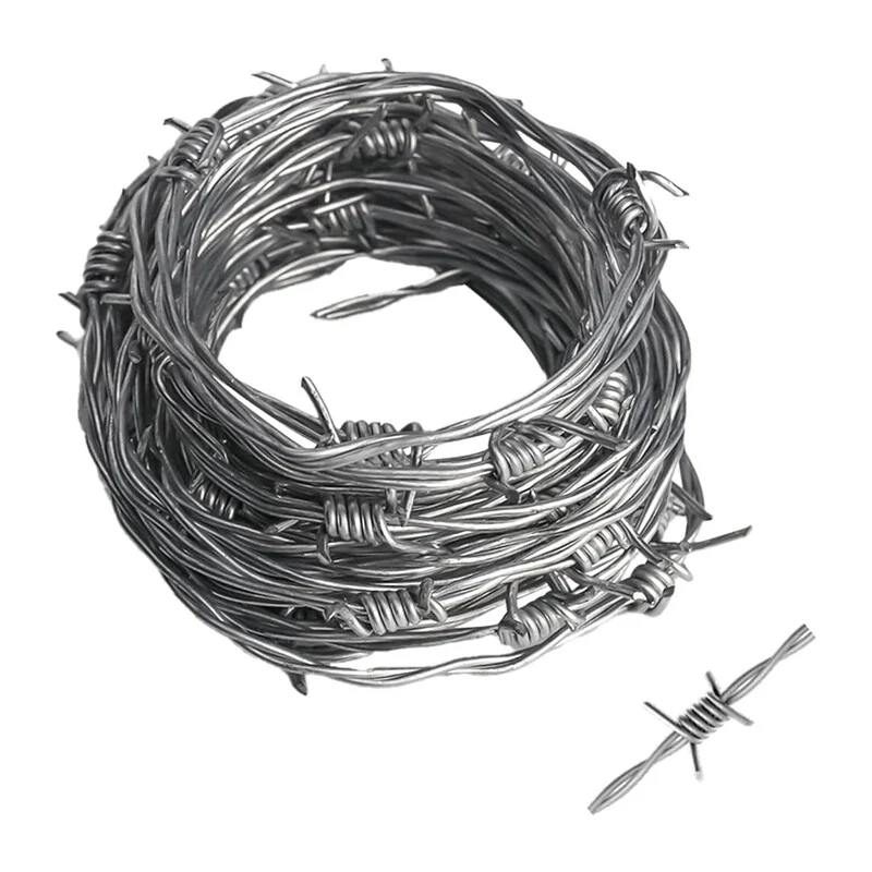 C Filo Zincato Spinato 1.6Mm 250Mt- 1,0 Rotoli