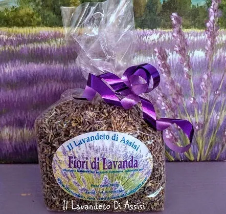Fiori di Lavanda, lavanda essiccata, lavanda sfusa, lavanda sgranata. Vendita online