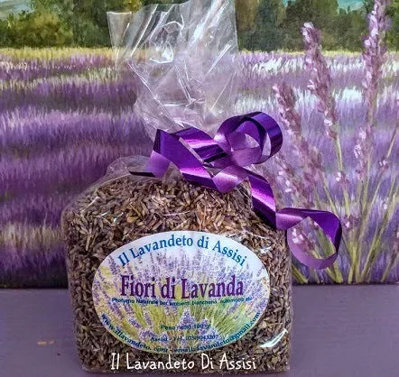 Fiori di Lavanda, lavanda essiccata, lavanda sfusa, lavanda sgranata. Vendita online