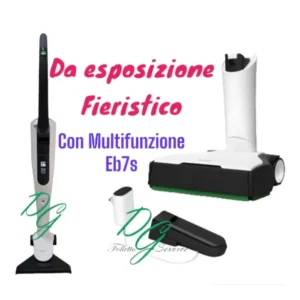 FOLLETTO EXPO VK7s 2° BATTERIA NUOVA SENZA FILO + MULTIFUNZIONE EB7s + HD7
