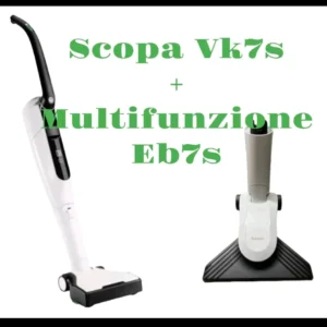 FOLLETTO NUOVO VK7s SENZA FILO COMPLETO DI MULTIFUNZIONE EB7s + HD7