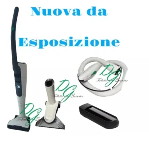 FOLLETTO VK7S SENZA FILO COMPLETO MULTIFUNZIONE + PICCHIO VORWERK FOLLETTO EXPO