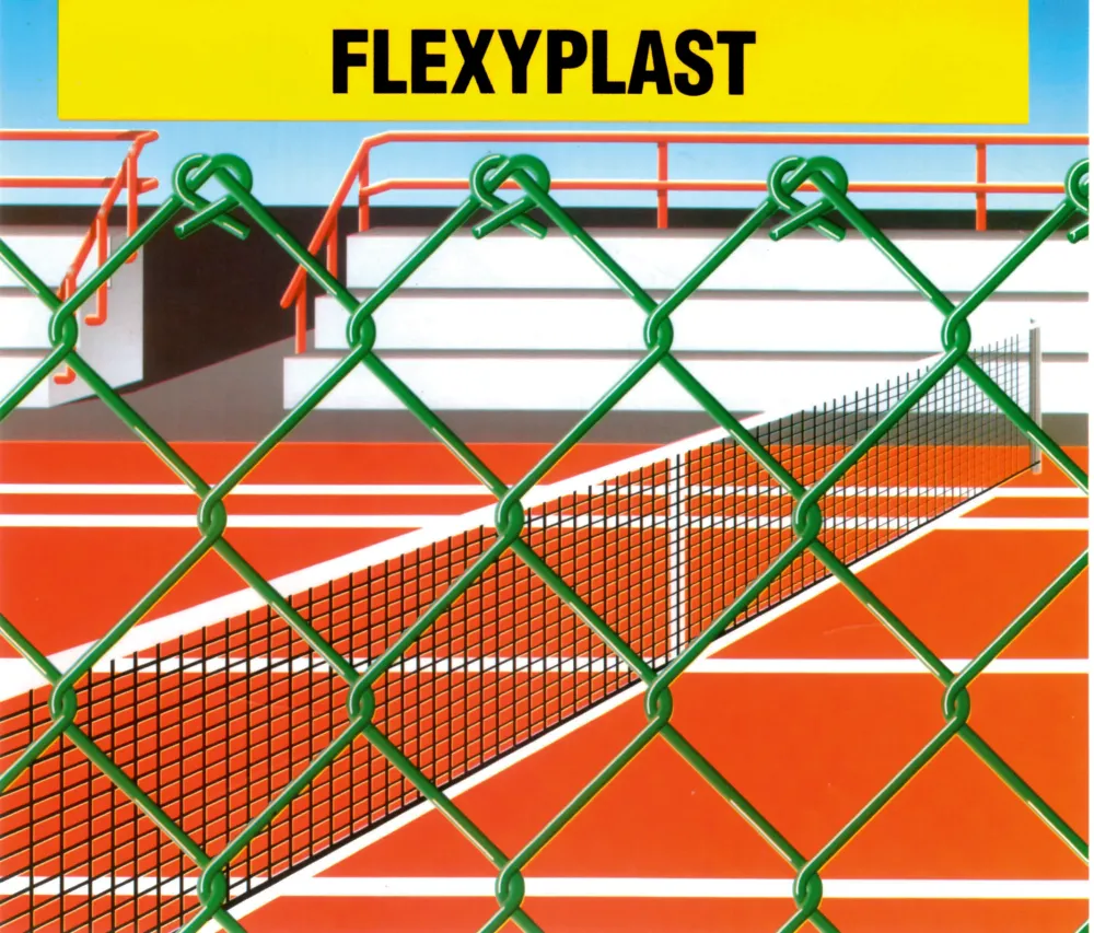 Frigerio RETE PER RECINZIONI GRIGLIA FLEXYPLAST maglia mm.50x50 Ø filo mm.2,50-H cm.150