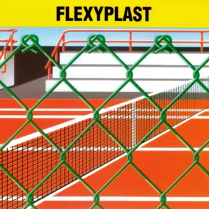 Frigerio RETE PER RECINZIONI GRIGLIA FLEXYPLAST maglia mm.50x50 Ø filo mm.2,50-H cm.175