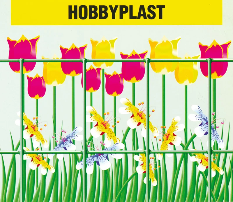 Frigerio RETE PER RECINZIONI PLAST HOBBYPLAST maglia mm.50x75 Ø filo mm.2,40-H cm.175