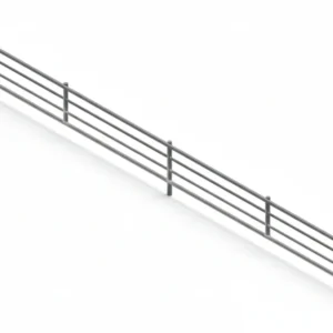 Frontalino Filo Cromato Mm.1330 L.X80 H.