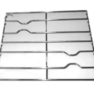 Griglia filo cromato ed acciaio inox Piano cottura 2 Fuochi Gas Fire F2501