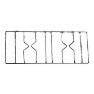 Griglia Filo cromato 2 Fuochi 271x511 Rex Electrolux F0306