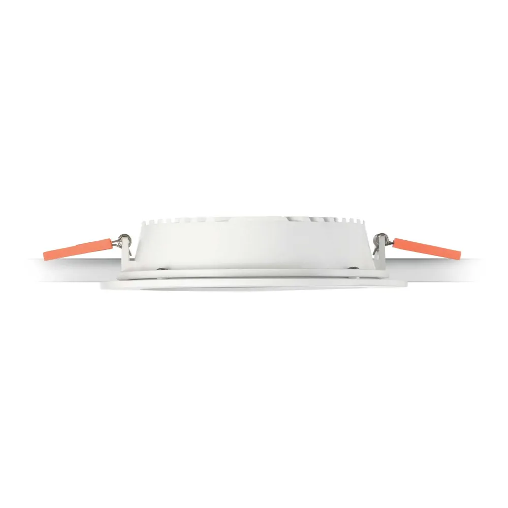 Groove fi 20w square 3000k Faretto incasso LED quadro bianco opaco IP20