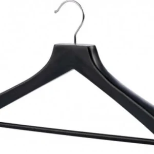 3 Gruccia Grucce Filo Legno Appendi Abiti Vestiti Maglie Pantaloni Camicie