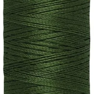 GUTERMANN - 100mt - FILO PER CUCITO 100% POLIESTERE - COLORE VERDE MILITARE 597