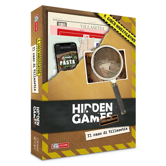 HIDDEN GAMES - BILICO SU UN FILO