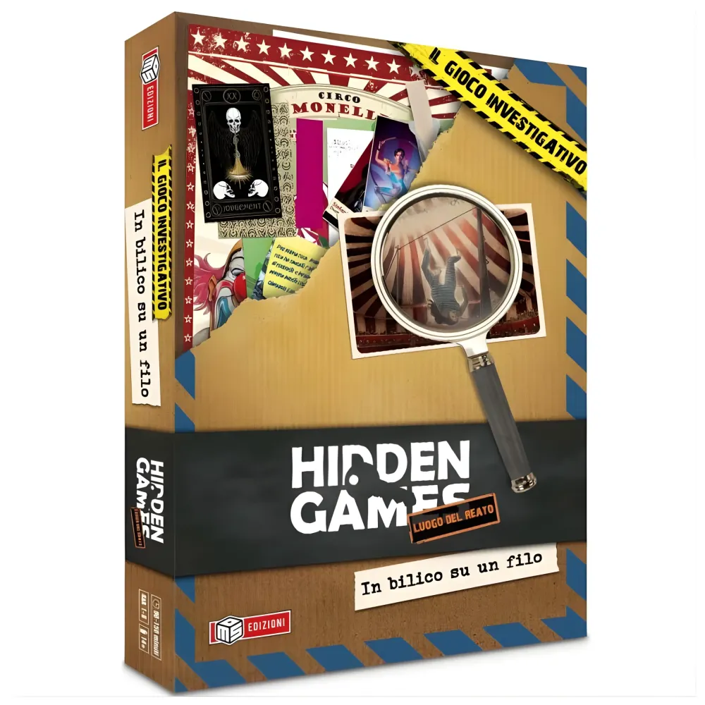 Hidden Games Luogo del Reato - bilico su un filo