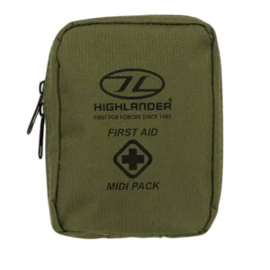 HIGHLANDER MILITARY MIDI FIRST AID KIT