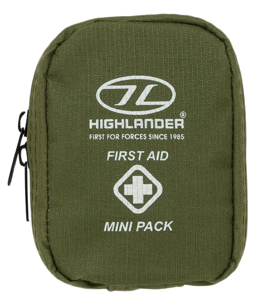 HIGHLANDER MILITARY MINI FIRST AID