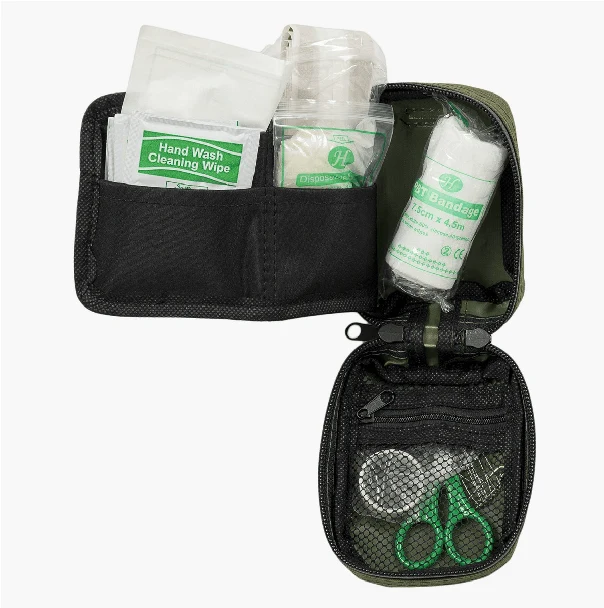 HIGHLANDER MILITARY MINI FIRST AID