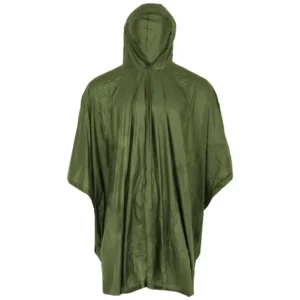 Highlander - PVC Poncho - Od Green