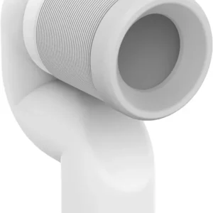 Ideal Standard Curva Tecnica per vaso terra filo parete universale