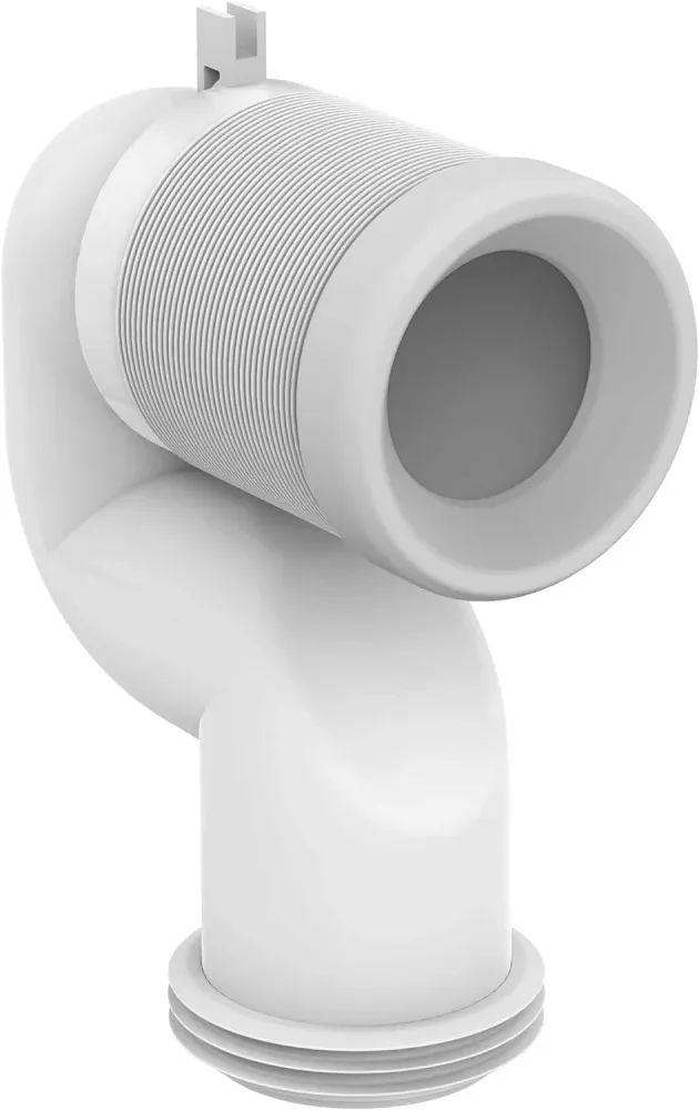 Ideal Standard Curva Tecnica per vaso terra filo parete universale