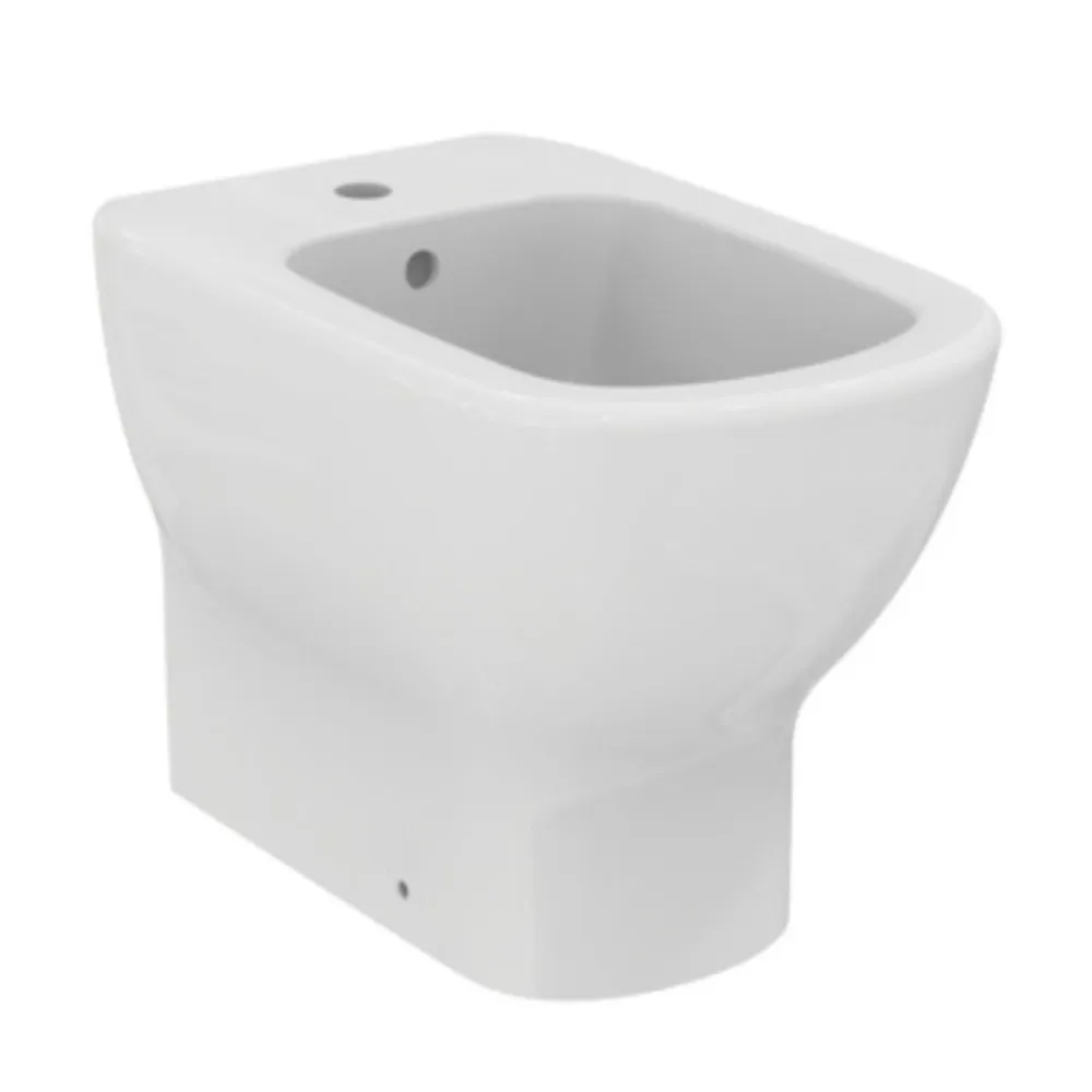 IDEAL STANDARD TESI BIDET BIANCO monoforo per installazione filo parete