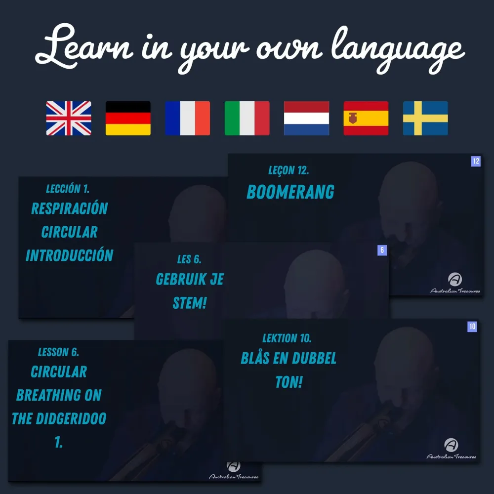 Impara Didgeridoo Suonare – Corso Online Completo con Respirazione Circolare per Principianti